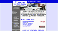 Desktop Screenshot of comforthc.brickmanngroup.com