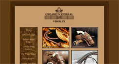 Desktop Screenshot of creasencorral.brickmanngroup.com